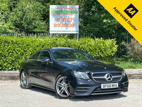 Mercedes-Benz E-Class  2.0 E220d AMG Line Coupe 2dr Diesel G-Tronic+ Euro