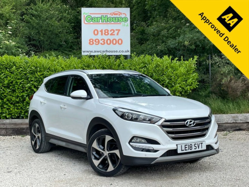 Hyundai Tucson  1.7 CRDi Blue Drive Sport Edition SUV 5dr Diesel M