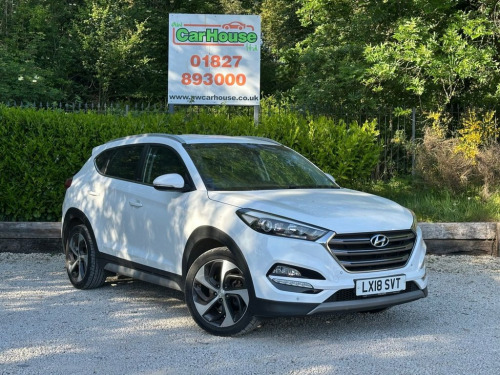 Hyundai Tucson  1.7 CRDi Blue Drive Sport Edition SUV 5dr Diesel M