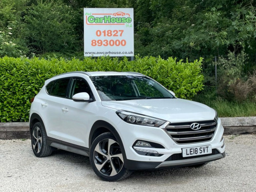 Hyundai Tucson  1.7 CRDi Blue Drive Sport Edition SUV 5dr Diesel M