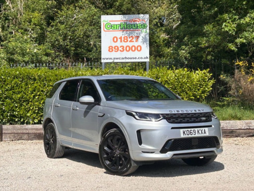 Land Rover Discovery Sport  2.0 D180 MHEV R-Dynamic HSE SUV 5dr Diesel Auto 4W