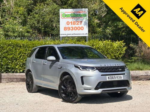 Land Rover Discovery Sport  2.0 D180 MHEV R-Dynamic HSE SUV 5dr Diesel Auto 4W