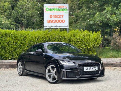 Audi TT  2.0 TFSI 40 S line Coupe 3dr Petrol S Tronic Euro 