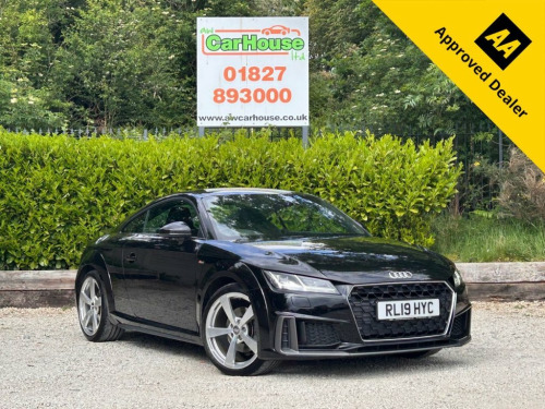 Audi TT  2.0 TFSI 40 S line Coupe 3dr Petrol S Tronic Euro 