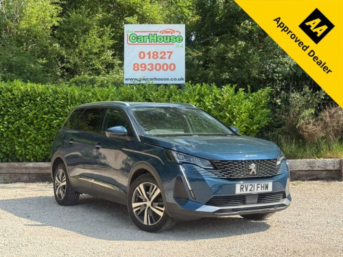 Peugeot 5008  1.2 PureTech Allure Premium SUV 5dr Petrol Manual 