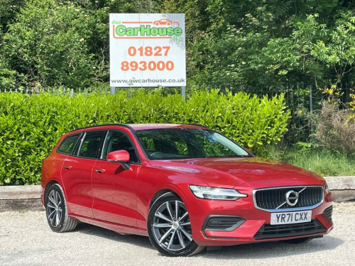 Volvo V60  2.0 B4 MHEV Momentum Estate 5dr Diesel Hybrid Auto