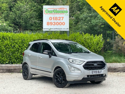 Ford EcoSport  1.0T EcoBoost GPF Titanium SUV 5dr Petrol Manual E