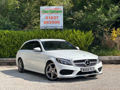 Mercedes-Benz C-Class  2.1 C220d AMG Line Estate 5dr Diesel 7G-Tronic+ Eu