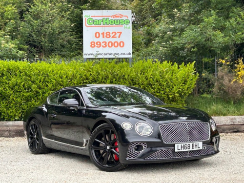 Bentley Continental  6.0 W12 GT Coupe 2dr Petrol Auto 4WD Euro 6 