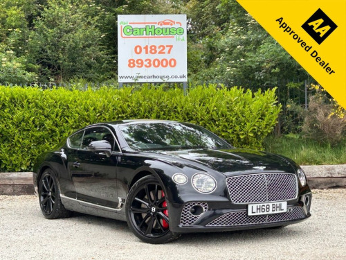 Bentley Continental  6.0 W12 GT Coupe 2dr Petrol Auto 4WD Euro 6 