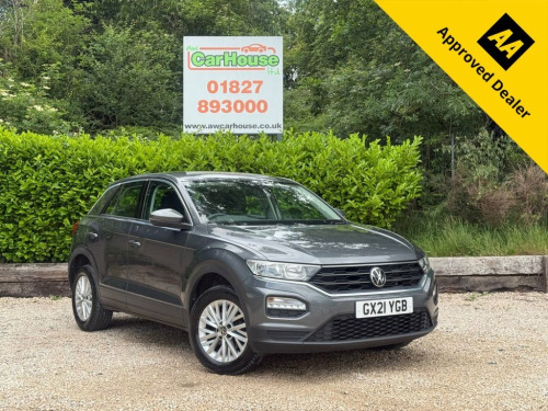 Volkswagen T-ROC  1.0 TSI S SUV 5dr Petrol Manual Euro 6 (s/s) 