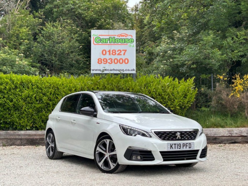 Peugeot 308  1.5 BlueHDi GT Line Hatchback 5dr Diesel Manual Eu