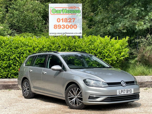 Volkswagen Golf  1.6 TDI BlueMotion Tech SE Nav Estate 5dr Diesel M