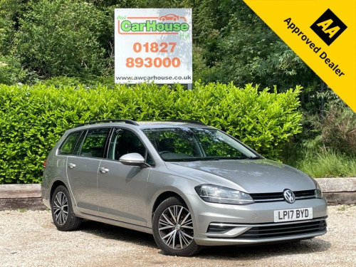 Volkswagen Golf  1.6 TDI BlueMotion Tech SE Nav Estate 5dr Diesel M
