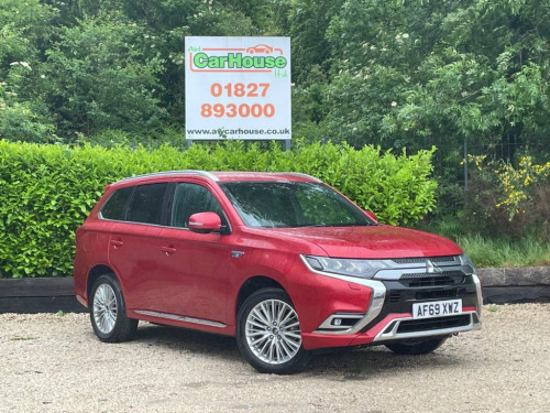 Mitsubishi Outlander  2.4h TwinMotor 13.8kWh 4h SUV 5dr Petrol Plug-in H