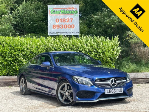 Mercedes-Benz C-Class  2.1 C220d AMG Line Coupe 2dr Diesel G-Tronic+ Euro
