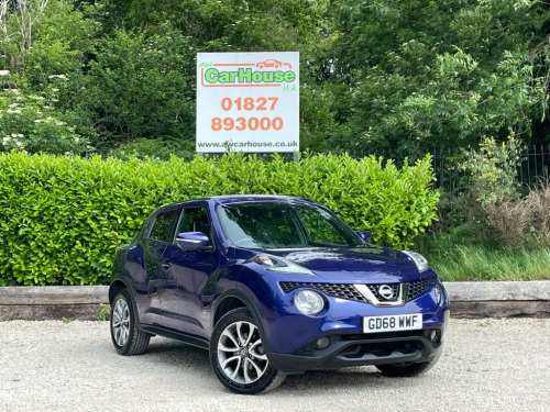 Nissan Juke  1.6 Tekna SUV 5dr Petrol XTRON Euro 6 (117 ps)