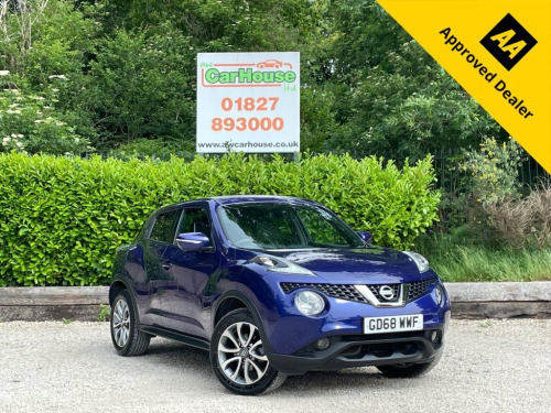 Nissan Juke  1.6 Tekna SUV 5dr Petrol XTRON Euro 6 (117 ps)