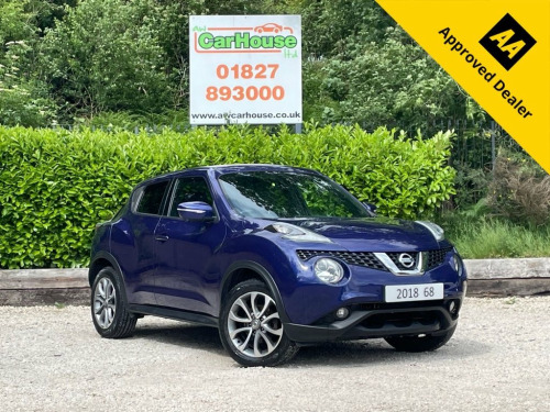 Nissan Juke  1.5 dCi Tekna SUV 5dr Diesel Manual Euro 6 (s/s) (