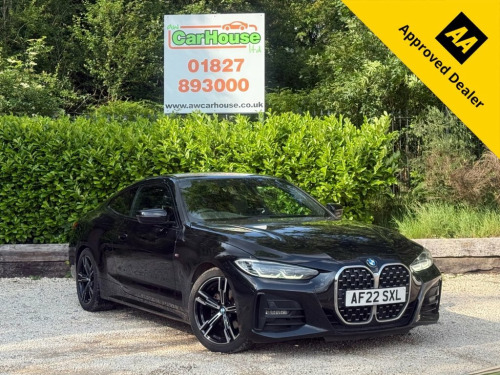 BMW 4 Series  2.0 420i M Sport Coupe 2dr Petrol Auto Euro 6 (s/s