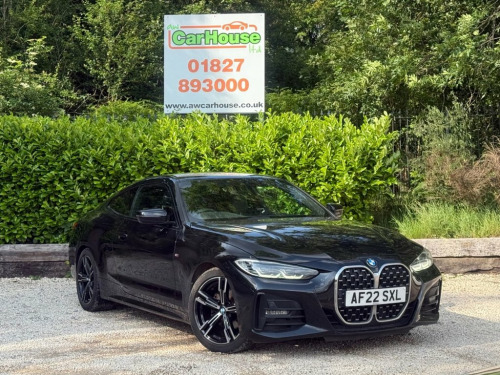 BMW 4 Series  2.0 420i M Sport Coupe 2dr Petrol Auto Euro 6 (s/s