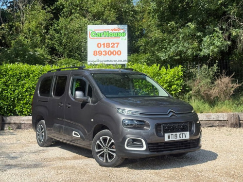 Citroen Berlingo  1.5 BlueHDi Flair XL MPV 5dr Diesel EAT Euro 6 (s/