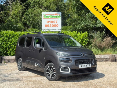 Citroen Berlingo  1.5 BlueHDi Flair XL MPV 5dr Diesel EAT Euro 6 (s/