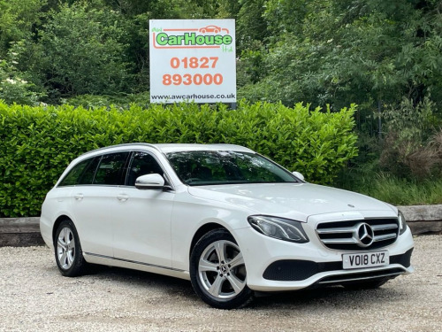 Mercedes-Benz E-Class  2.0 E220d SE Estate 5dr Diesel G-Tronic+ 4MATIC Eu