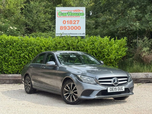 Mercedes-Benz C-Class  1.6 C200d SE Saloon 4dr Diesel Manual Euro 6 (s/s)