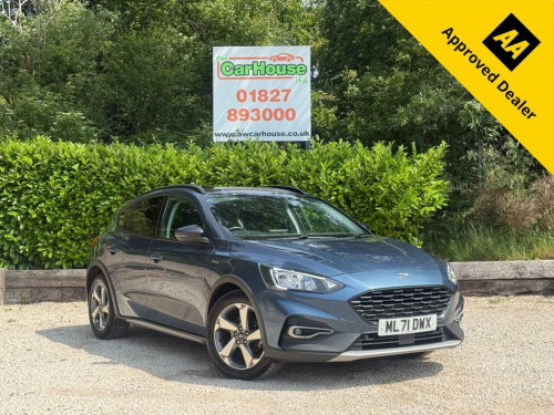 Ford Focus  1.5 EcoBlue Active Hatchback 5dr Diesel Manual Eur