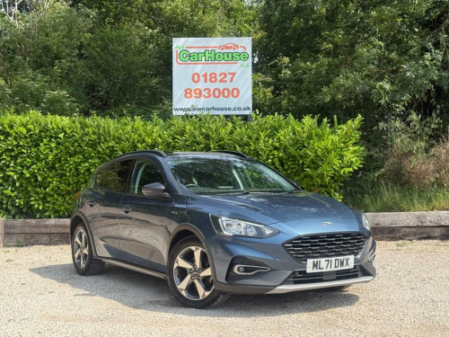 Ford Focus  1.5 EcoBlue Active Hatchback 5dr Diesel Manual Eur