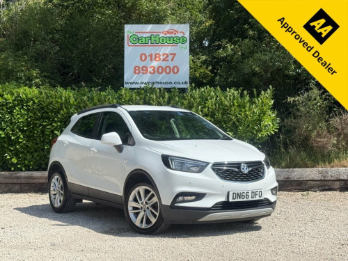 Vauxhall Mokka X  1.6i Active SUV 5dr Petrol Manual Euro 6 (s/s) 