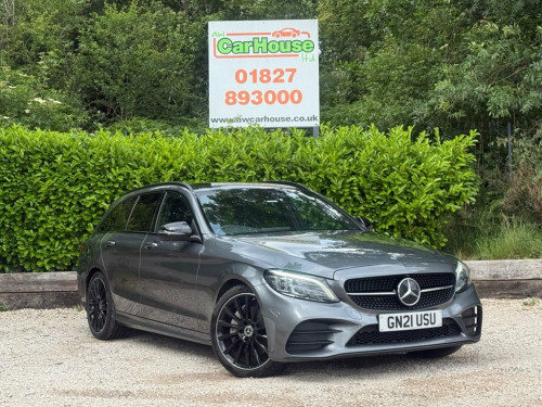 Mercedes-Benz C-Class C300 2.0 C300 AMG Line (Premium Plus) Estate 5dr Petrol