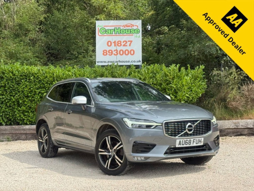 Volvo XC60  2.0 D4 R-Design SUV 5dr Diesel Auto AWD Euro 6 (s/