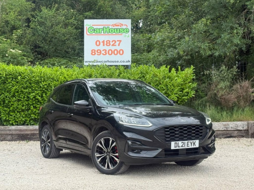 Ford Kuga  2.5 Duratec 14.4kWh ST-Line X Edition SUV 5dr Petr