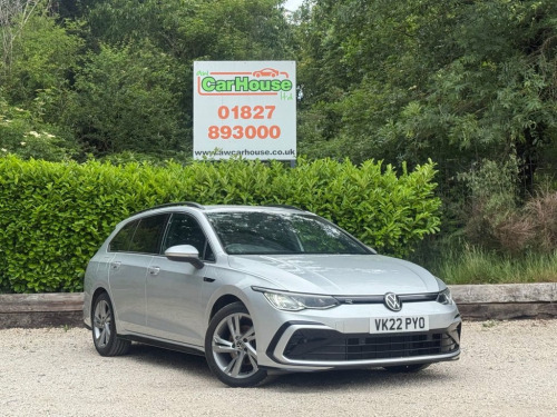 Volkswagen Golf  1.5 eTSI MHEV R-Line Estate 5dr Petrol Hybrid DSG 