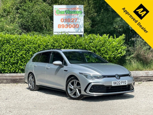 Volkswagen Golf  1.5 eTSI MHEV R-Line Estate 5dr Petrol Hybrid DSG 