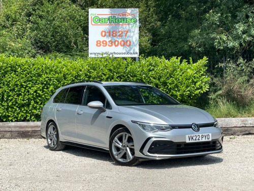 Volkswagen Golf  1.5 eTSI MHEV R-Line Estate 5dr Petrol Hybrid DSG 