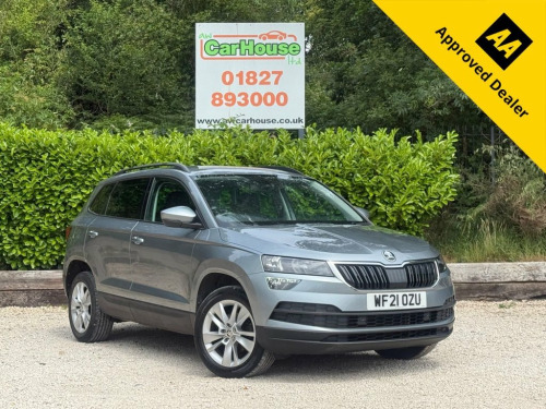 Skoda Karoq  1.5 TSI ACT SE Technology SUV 5dr Petrol Manual Eu