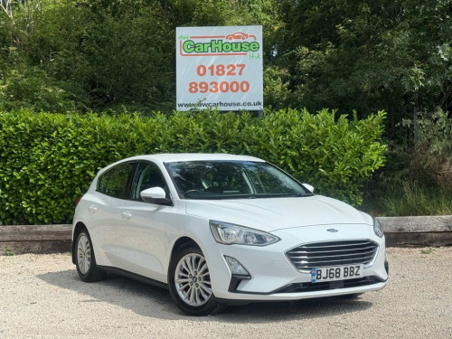Ford Focus  1.0T EcoBoost Titanium Hatchback 5dr Petrol Manual