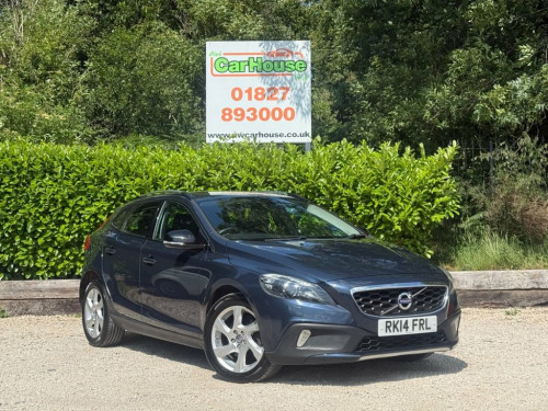 Volvo V40  1.6 D2 Lux Hatchback 5dr Diesel Powershift Euro 5 
