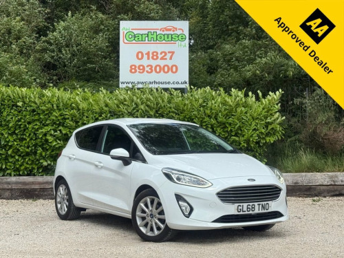 Ford Fiesta  1.0T EcoBoost GPF Titanium Hatchback 5dr Petrol Ma