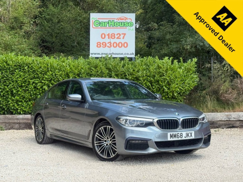 BMW 5 Series  2.0 530e 9.2kWh M Sport Saloon 4dr Petrol Plug-in 