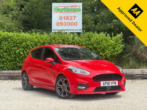 Ford Fiesta  1.0T EcoBoost ST-Line X Hatchback 5dr Petrol Manua