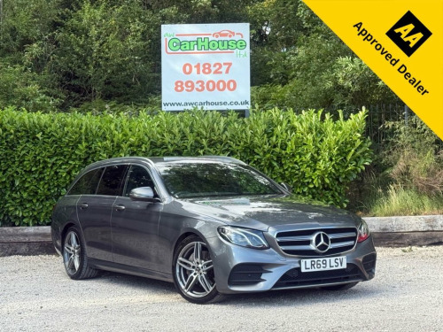 Mercedes-Benz E-Class  2.0 E220d AMG Line Estate 5dr Diesel G-Tronic+ Eur