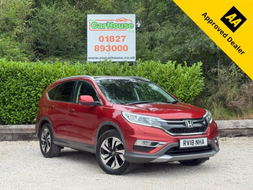 Honda CR-V  2.0 i-VTEC EX SUV 5dr Petrol Auto 4WD Euro 6 (155 