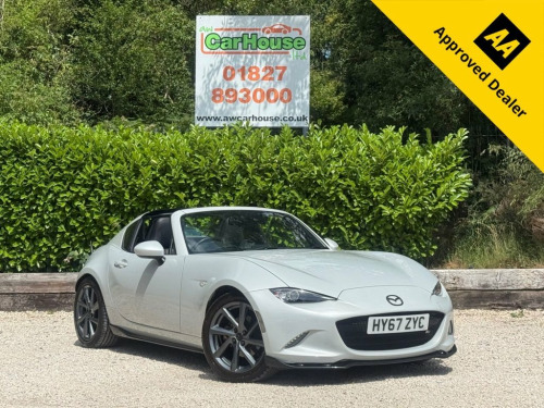 Mazda MX-5  2.0 SKYACTIV-G Sport Nav Convertible 2dr Petrol Ma