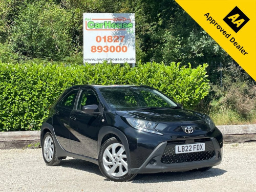 Toyota AYGO  1.0 VVT-i Pure Hatchback 5dr Petrol x-shift Euro 6