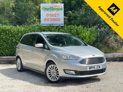 Ford Grand C-MAX  1.0T EcoBoost GPF Titanium MPV 5dr Petrol Manual E
