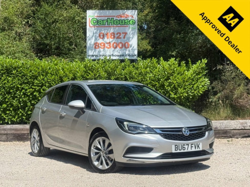 Vauxhall Astra  1.4i Turbo Tech Line Nav Hatchback 5dr Petrol Manu